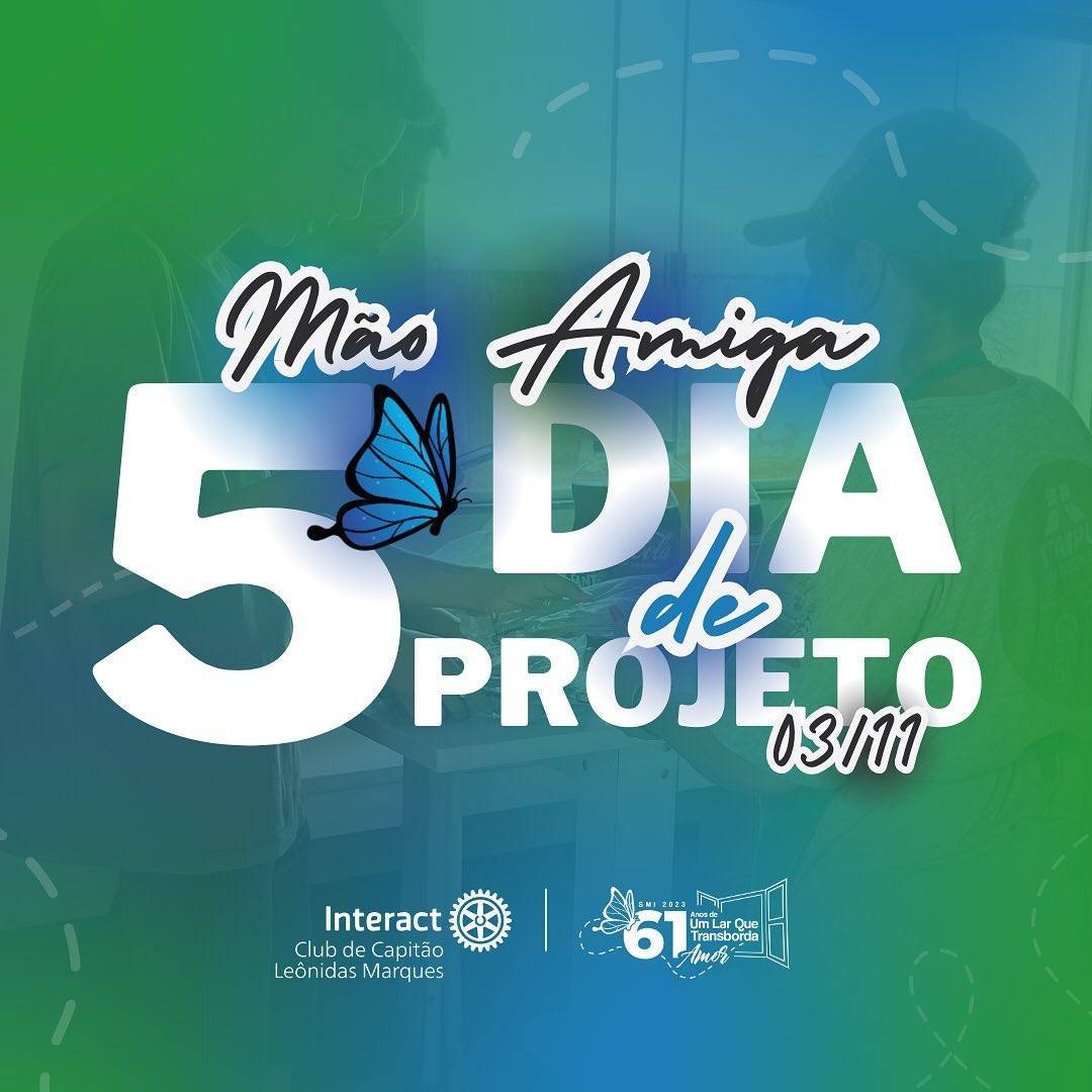 SMI - 5° dia de projetos: Mão amiga 