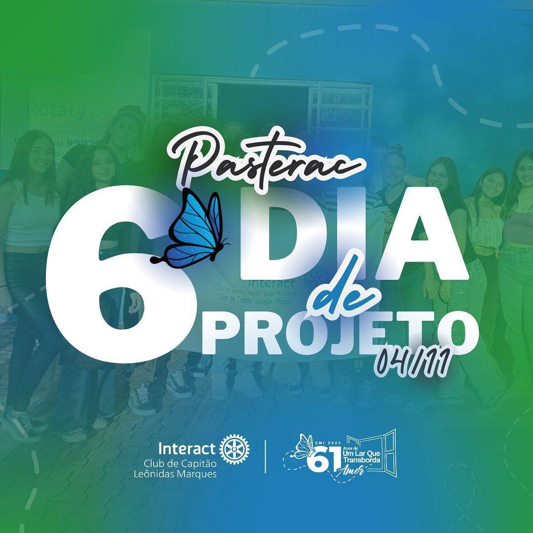 SMI - 6° dia de projetos: Pasteract 