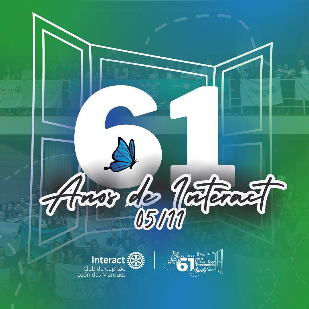 61 Anos de Interact 
