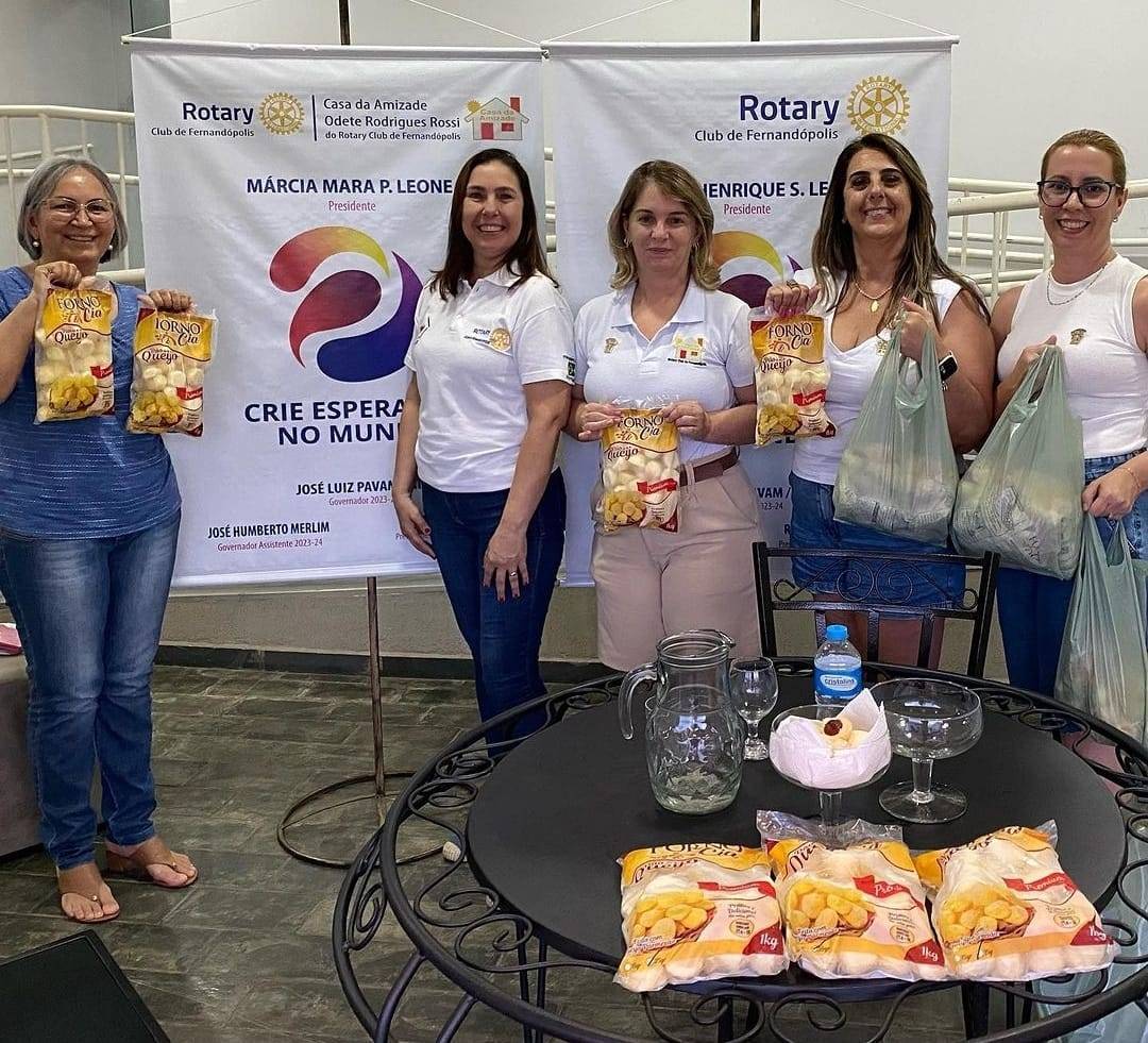 Dia D - Venda de Pão de Queijo em Fernandópolis 