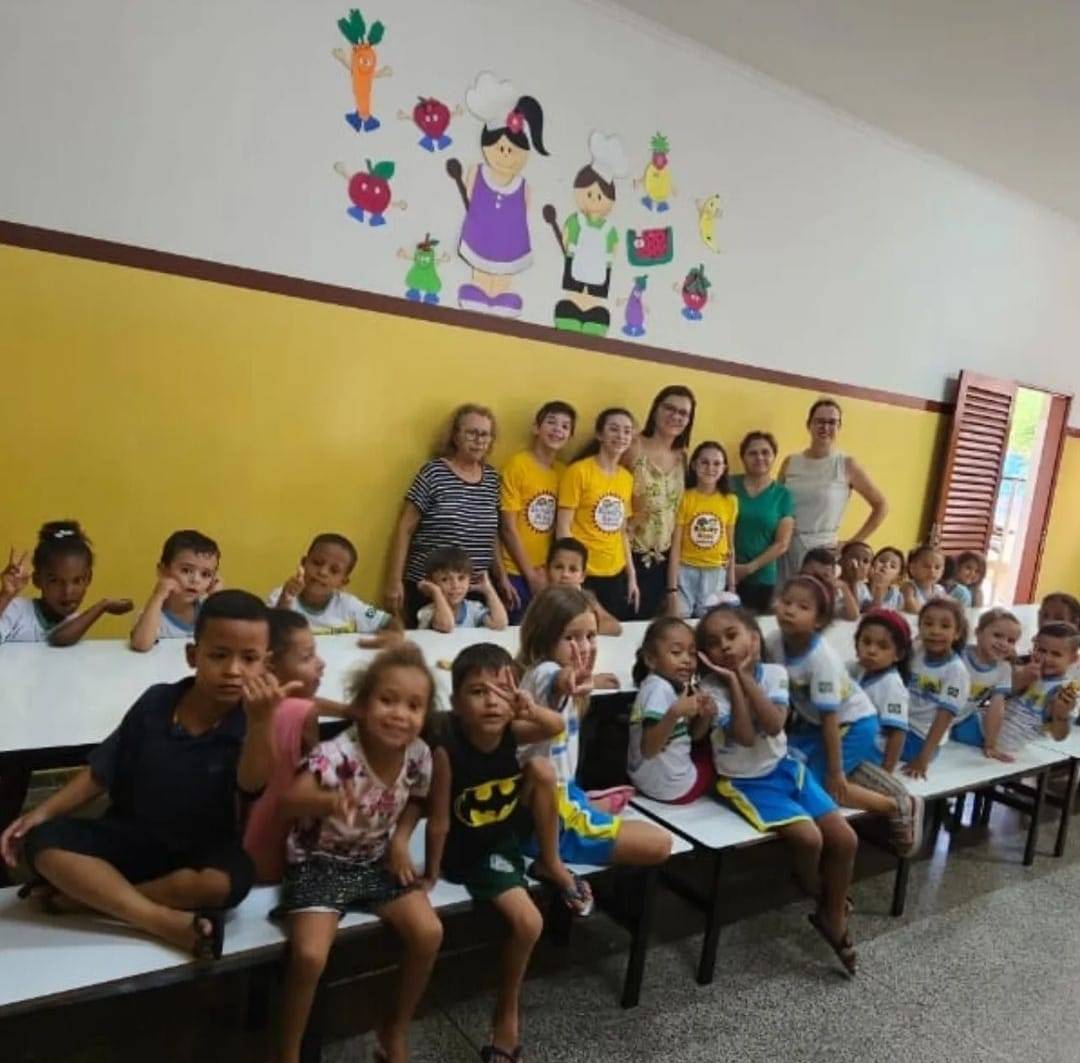 Mais uma ação linda do Rotary Kids de São José do Rio Preto - Jardins 