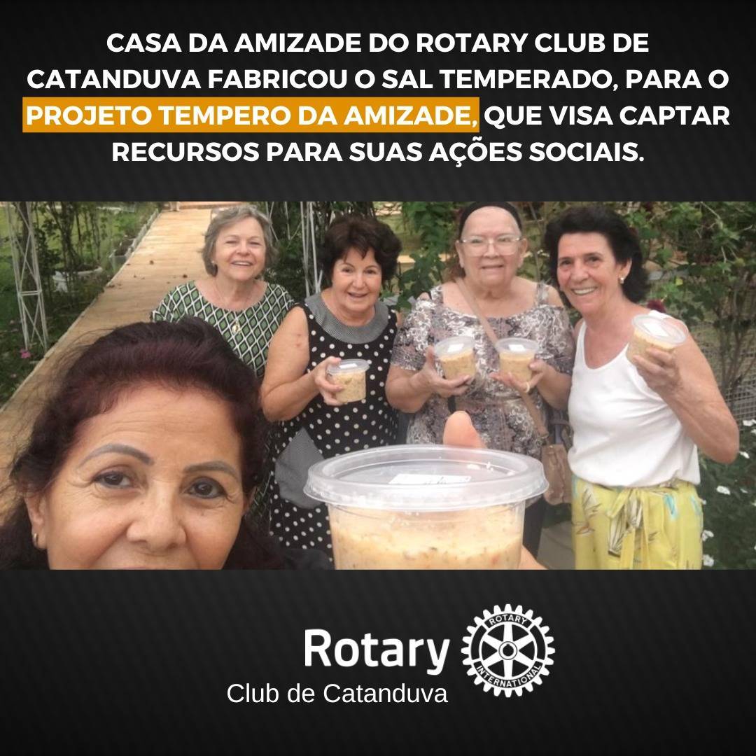 Tempero da Casa da Amizade