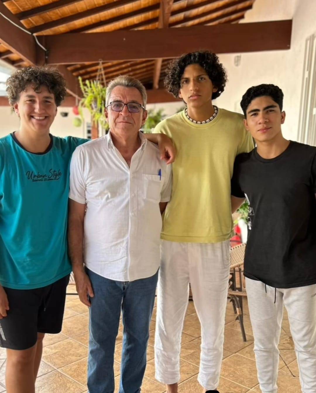 Pescaria de Intercambistas 