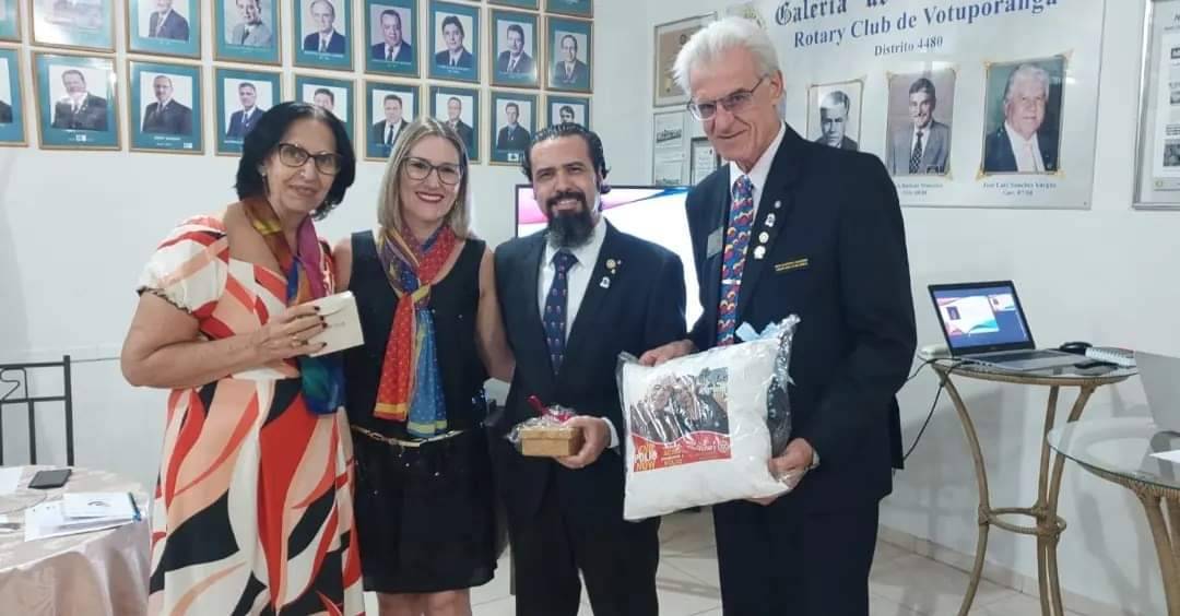 Texto do Governador José Luiz Pavam