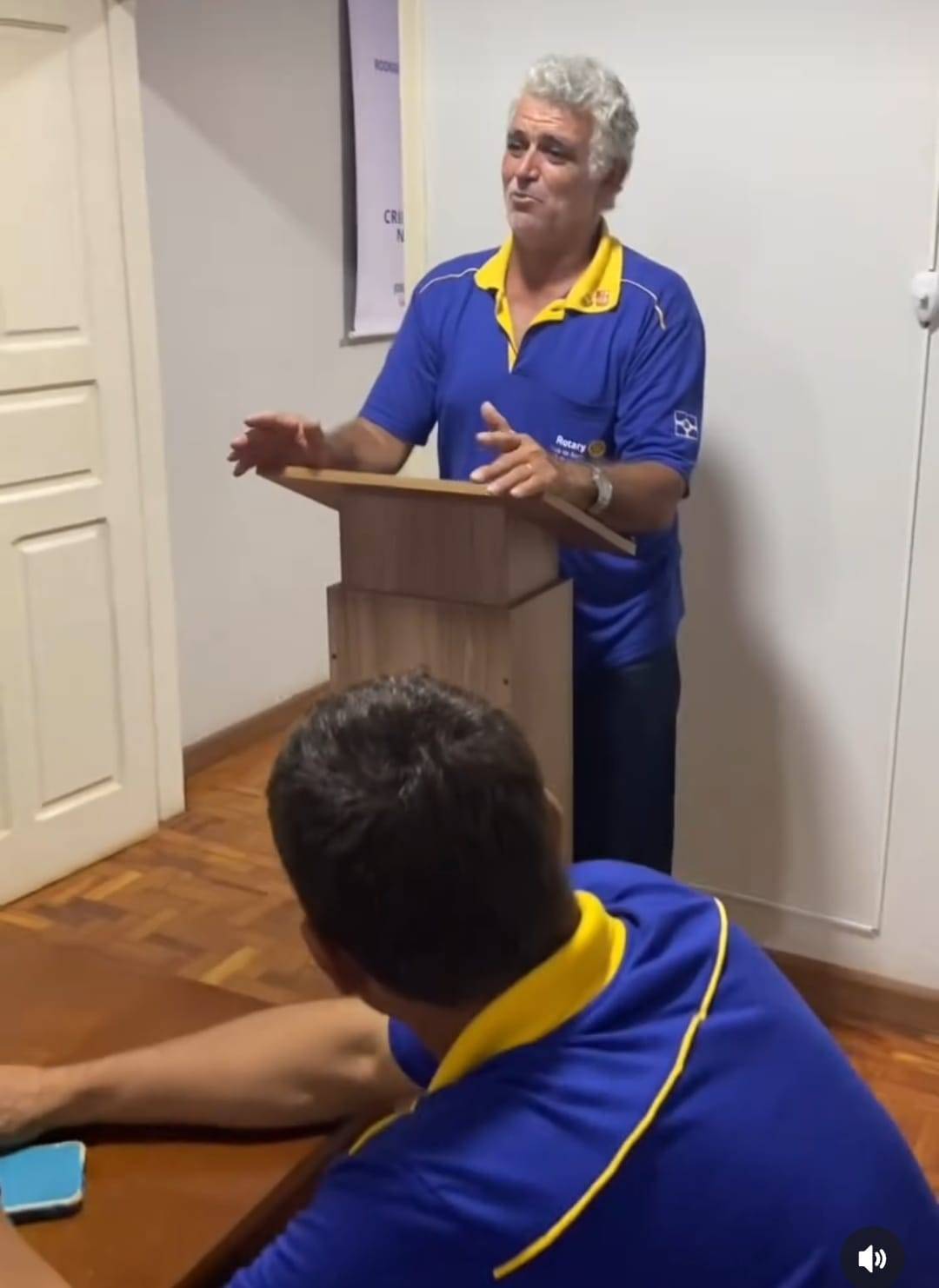 Eleito Presidente do Rotary Club de Bariri - 16 de Junho 2024-2025