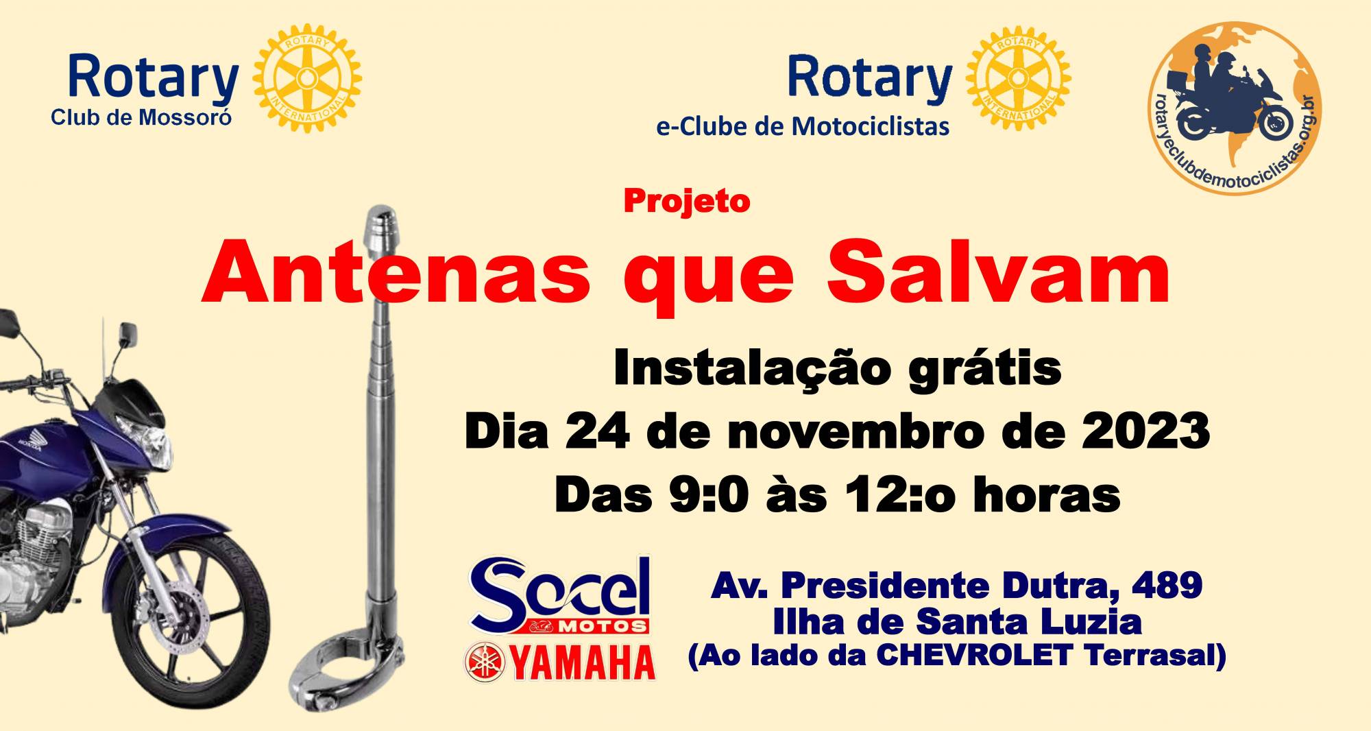 Projeto Antenas que Salvam