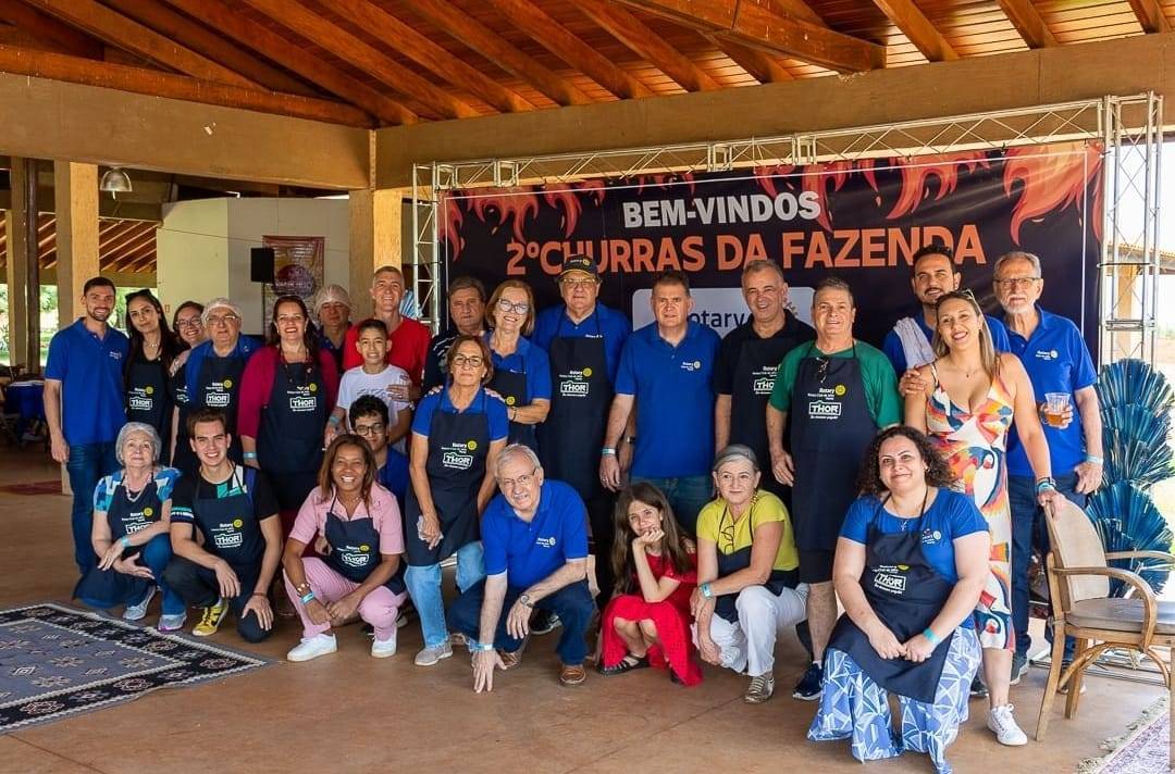 2º Churras na Fazenda em Jaú