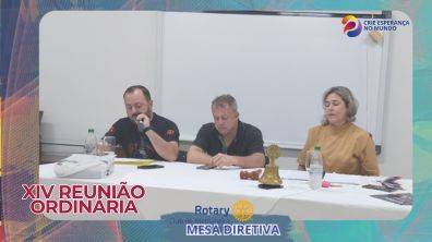 XIV REUNIÃO ORDINÁRIA