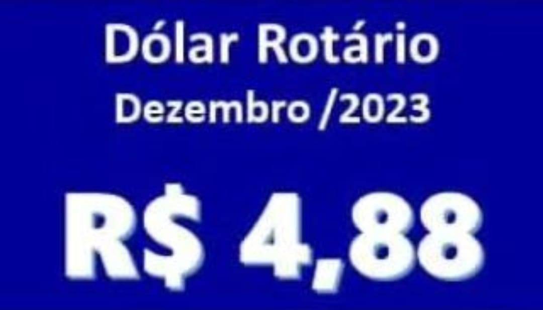 Dólar Rotário - Dezembro de 2023