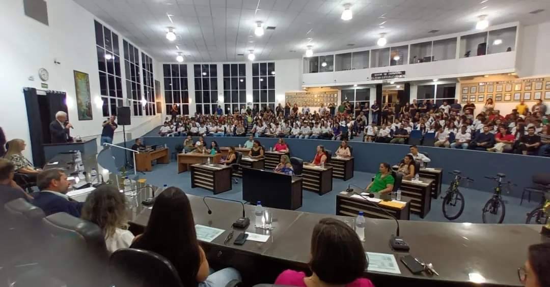 Rotary Club de Votuporanga - 8 de Agosto realizou a premiação do concurso 