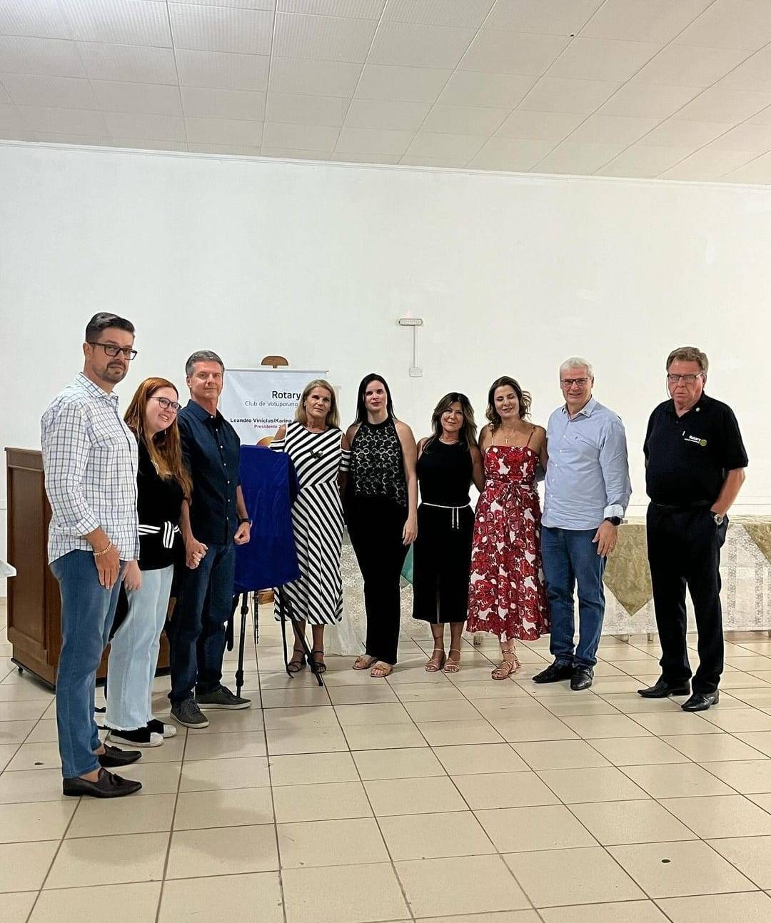 Noite de companheirismo e homenagens in memoriam de companheiros em Votuporanga