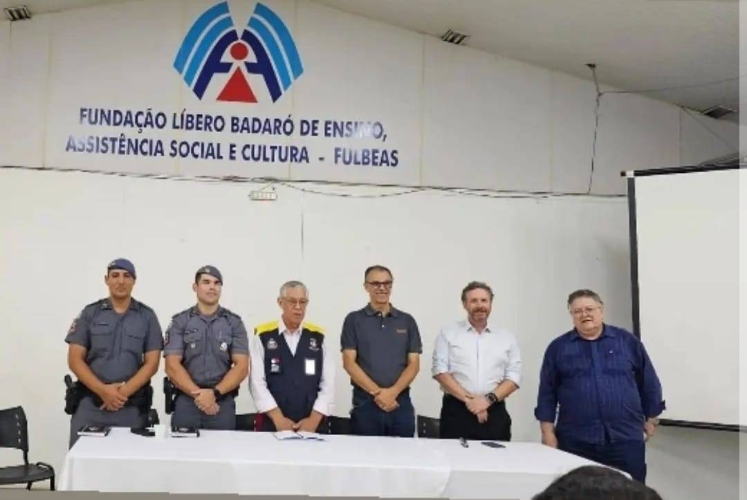 Rotary Club de são José do Rio Preto - Jardins participaram da reunião do Conseg - Conselho Comunitário de Segurança