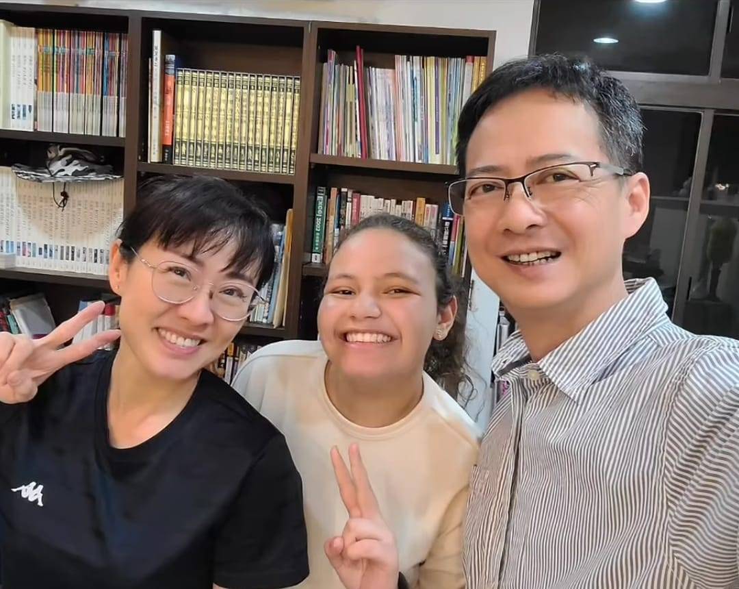 Recepção de Intercambista brasileira em Taiwan