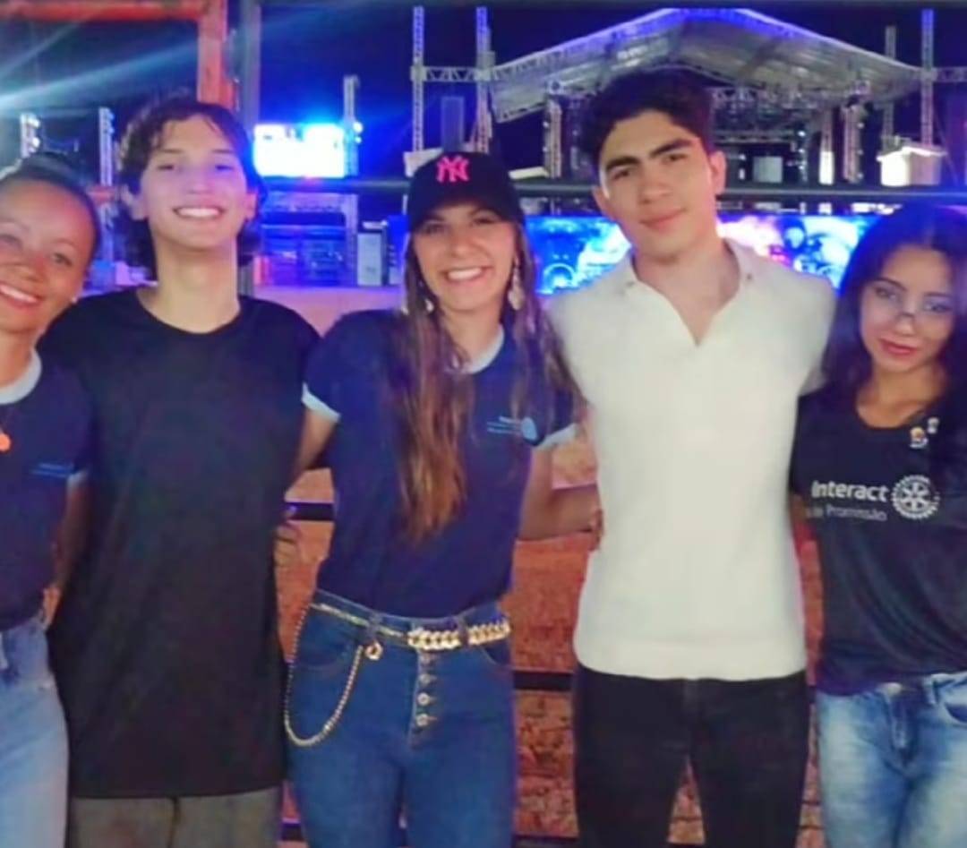 Intercambista em Promissão registrou seu dia de diversão