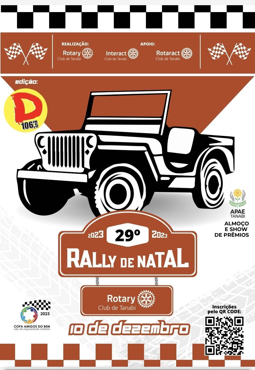 29º Rally de Natal do Rotary em Tanabi