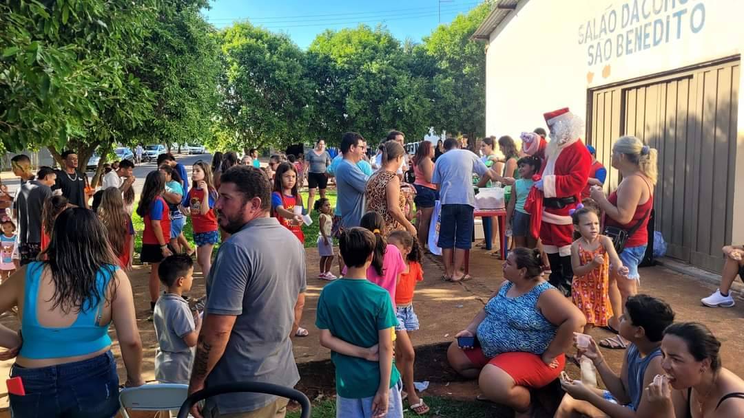 Natal solidário com o Rotary Kids de General Salgado