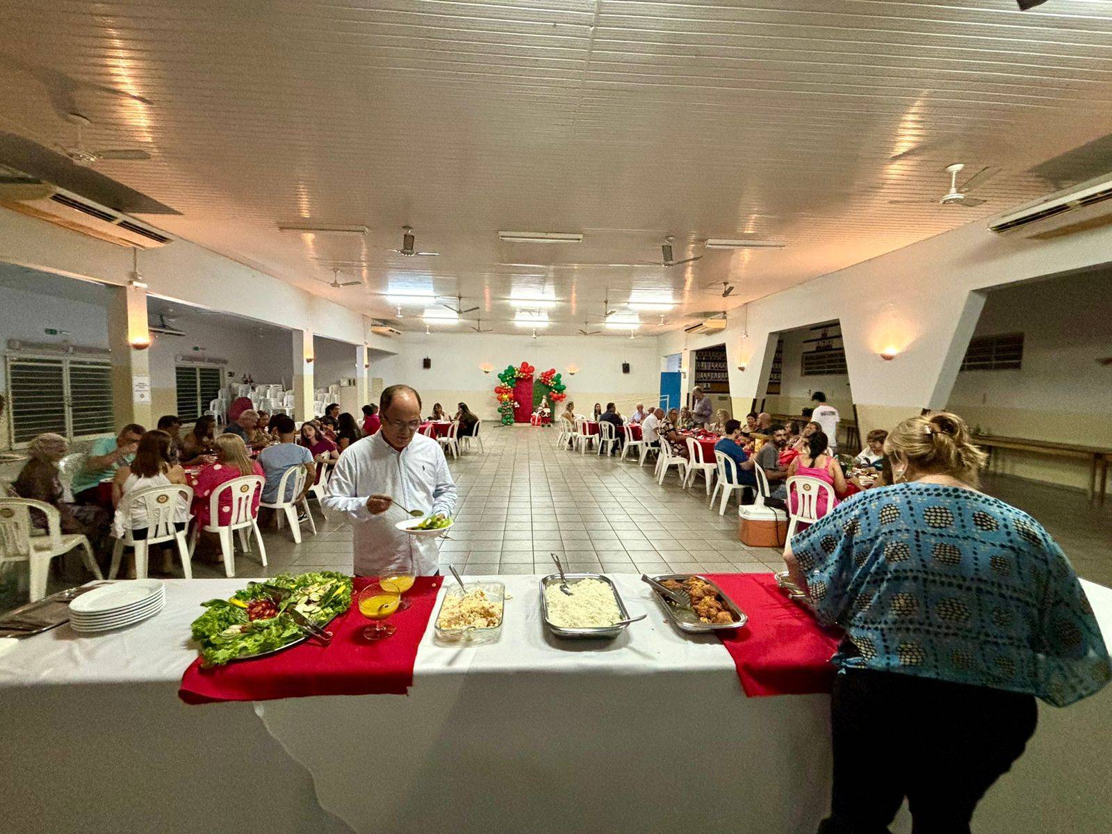 CONFRATERNIZAÇÃO & FESTIVA NATAL - CASA DA AMIZADE & ROTARY CLUB DE PARANAIBA 2023-24