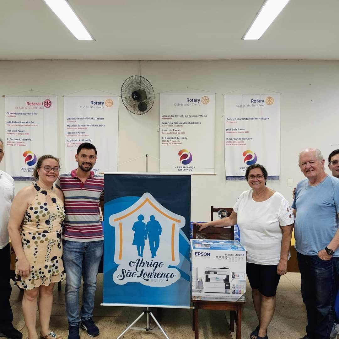 Texto do Rotary Club de Jahu - Norte