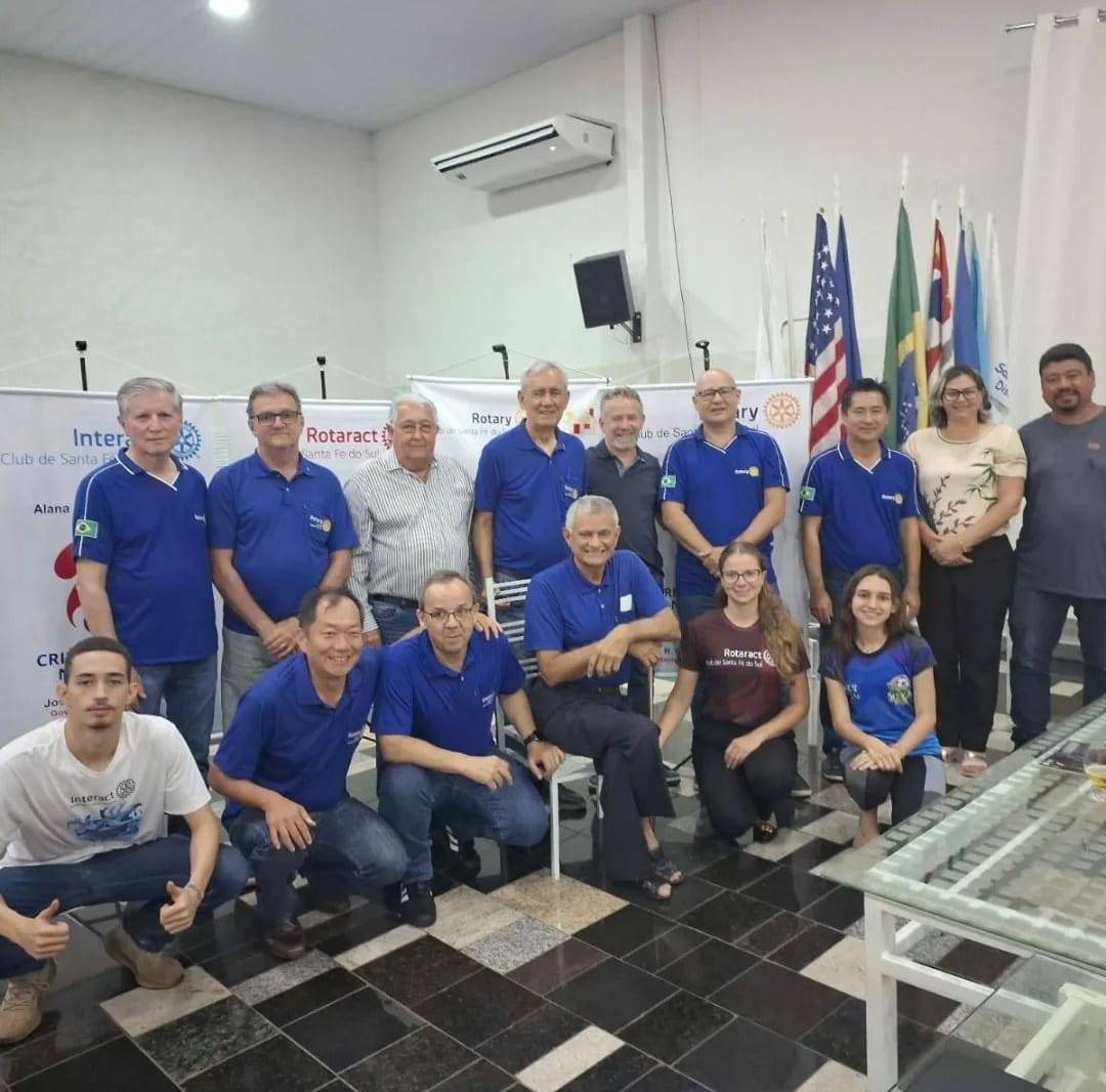 RC de Santa Fé do Sul recebe visita de Araçatuba