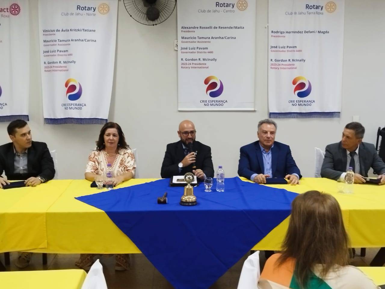 Entrega de Homenagens aos Destaques do ano Jauense