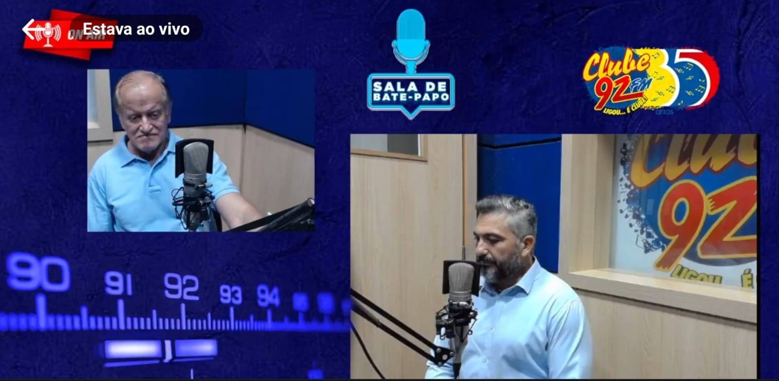 Sala de Bate Papo em Rádio de Votuporanga 