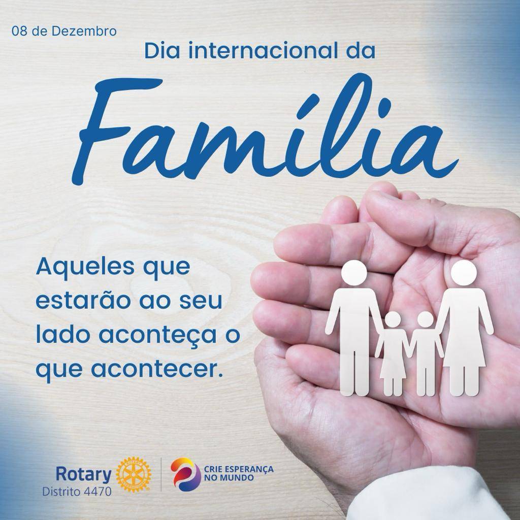 Dia Internacional da Família