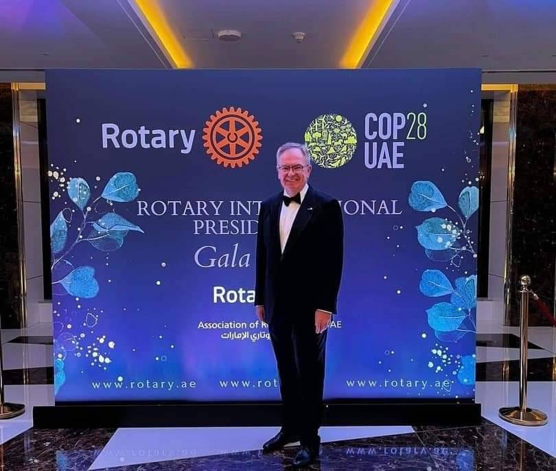 Gordon McInally Faz parte da Delegação do COP28