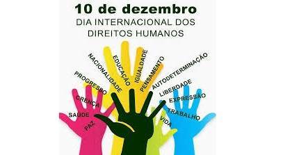 DIA INTERNACIONAL DOS DIREITOS HUMANOS 