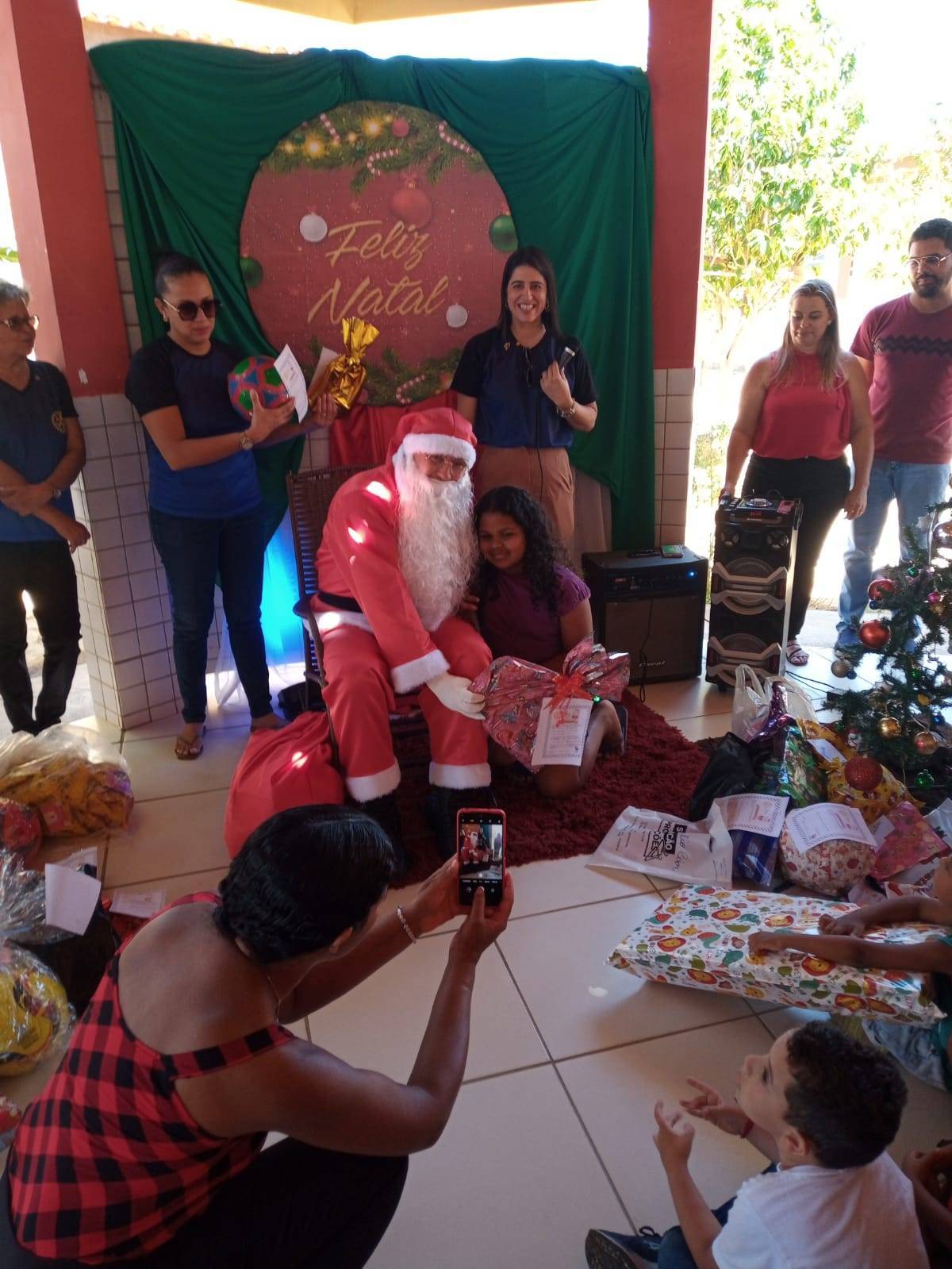 RC Itapetim - "Natal Solidário"