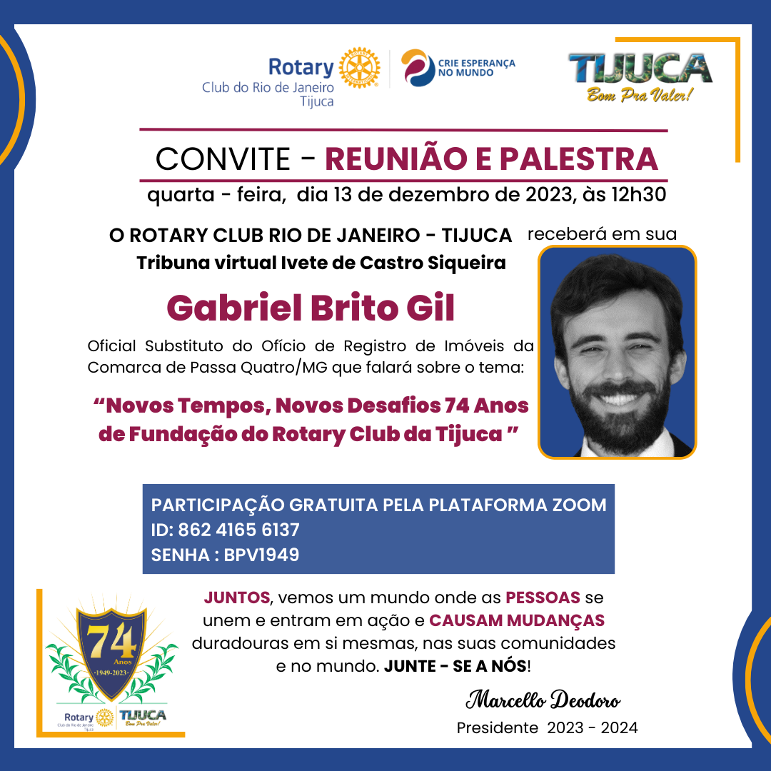 Por Siomara Castro Presidente da Comissão de Imagem Pública