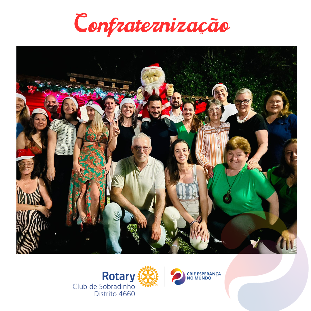 Na noite de terça-feira 12/12 nos reunimos para comemorar e finalizar mais um ano com sucesso !!!