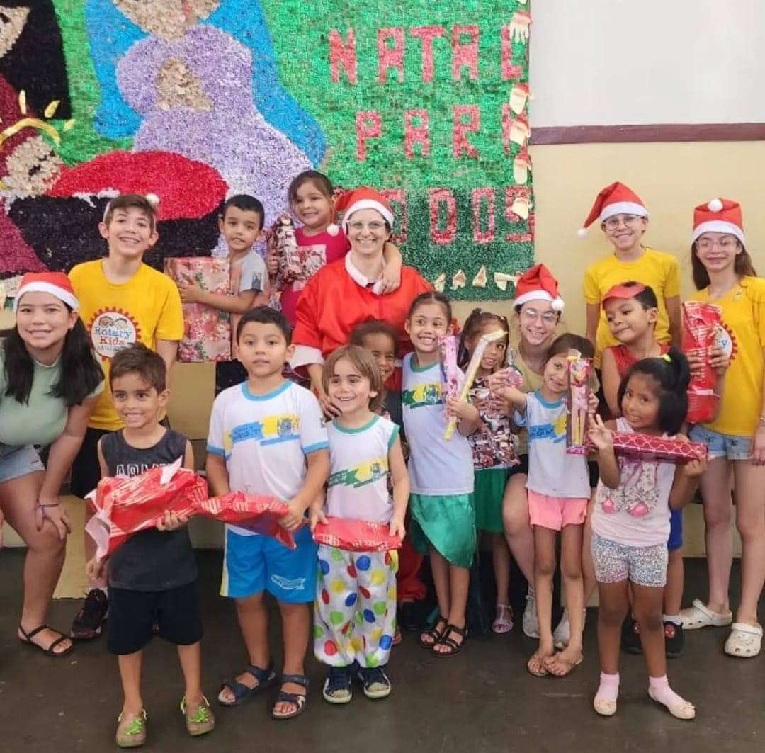 Texto do Rotary Kids Jardins