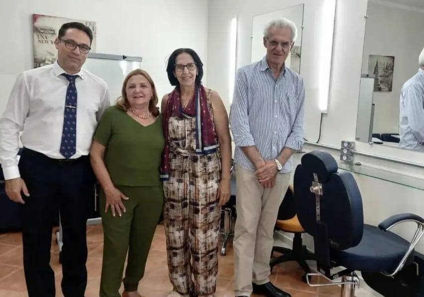 Casal Governador conhece a Entidade IEFA