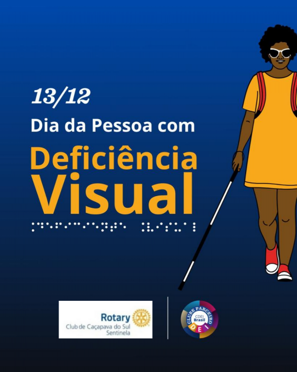 Mensagem de divulgação do Comitê de Diversidade Equidade e Inclusão.