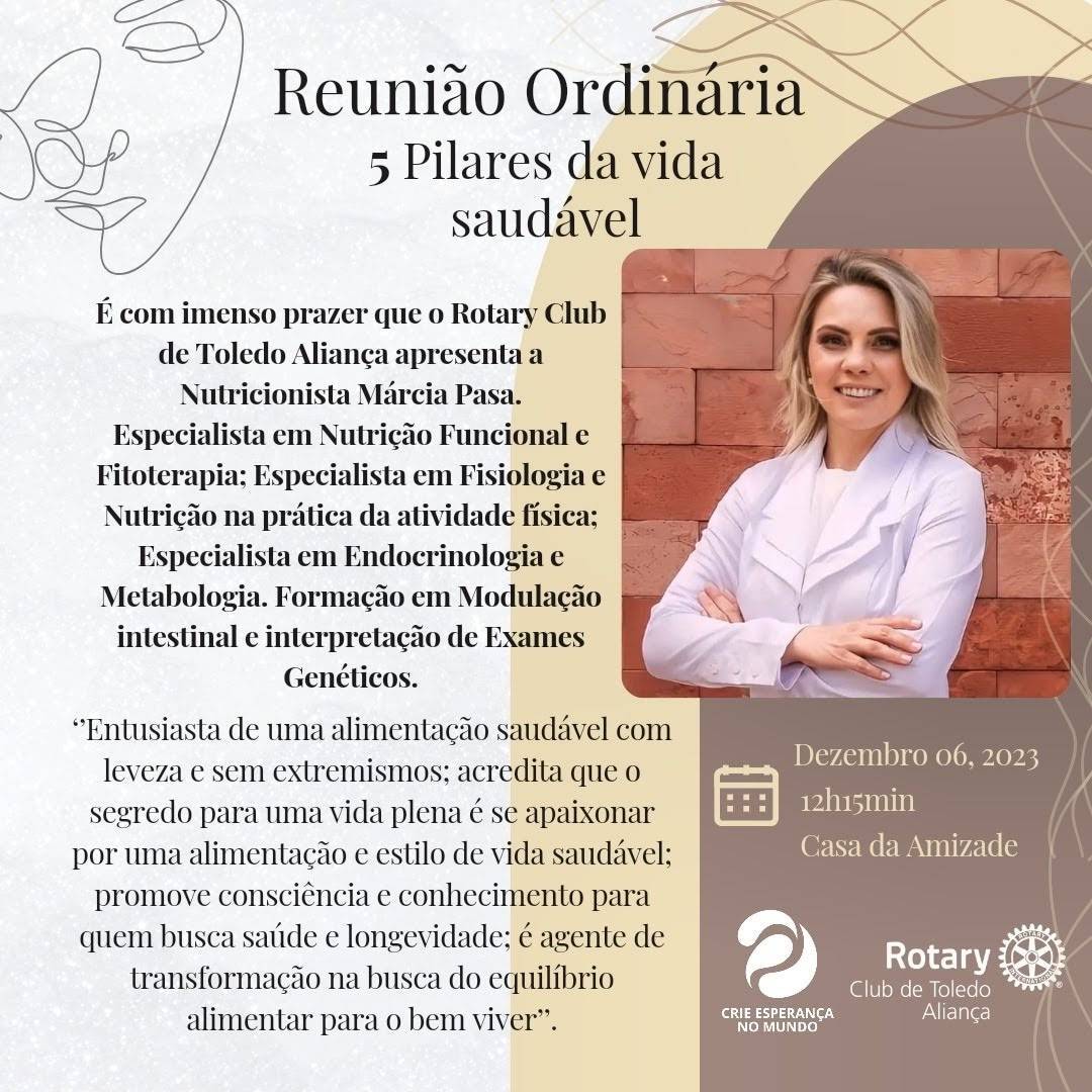 Nutricionista Márcia Pasa 