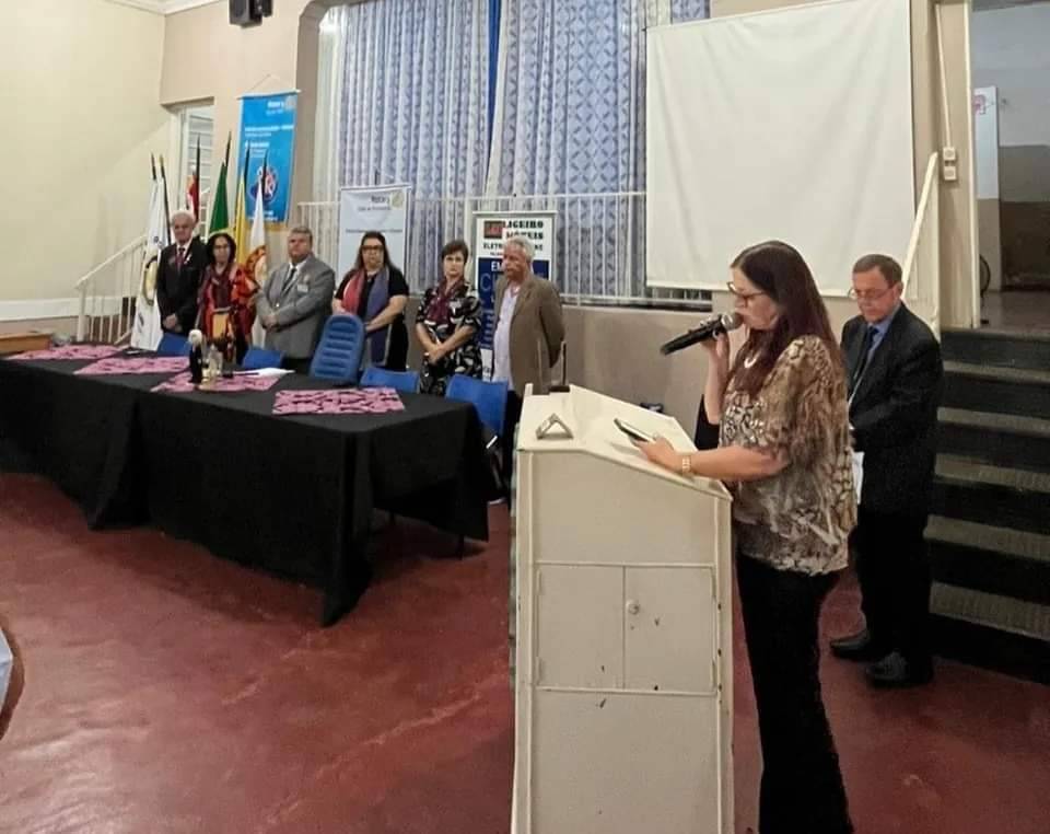 Visita do casal Governador ao Rotary de Pindorama