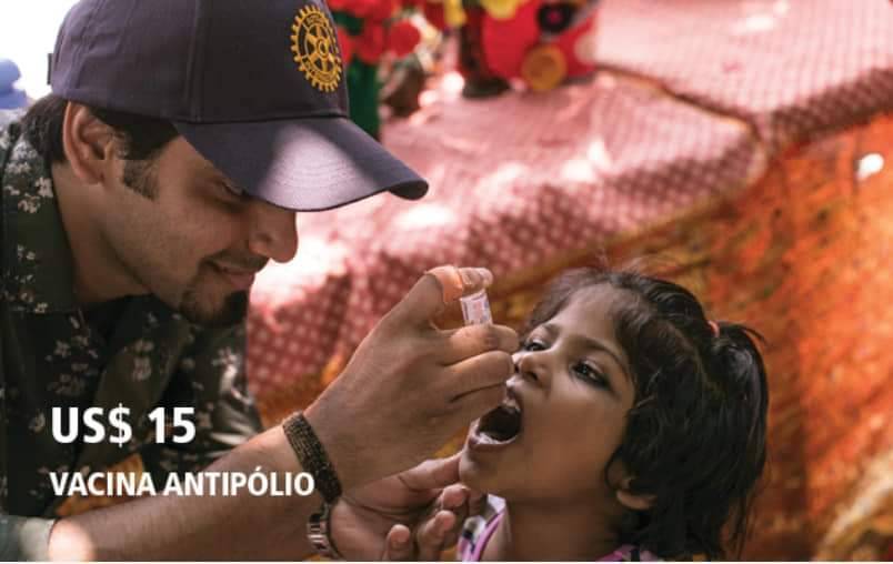 O destino da sua doação à Fundação Rotária