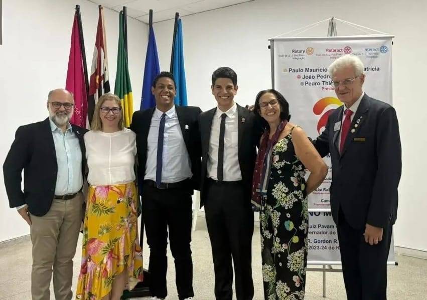 Visita do casal Governador ao Rotary Club de São José do Rio Preto Integração