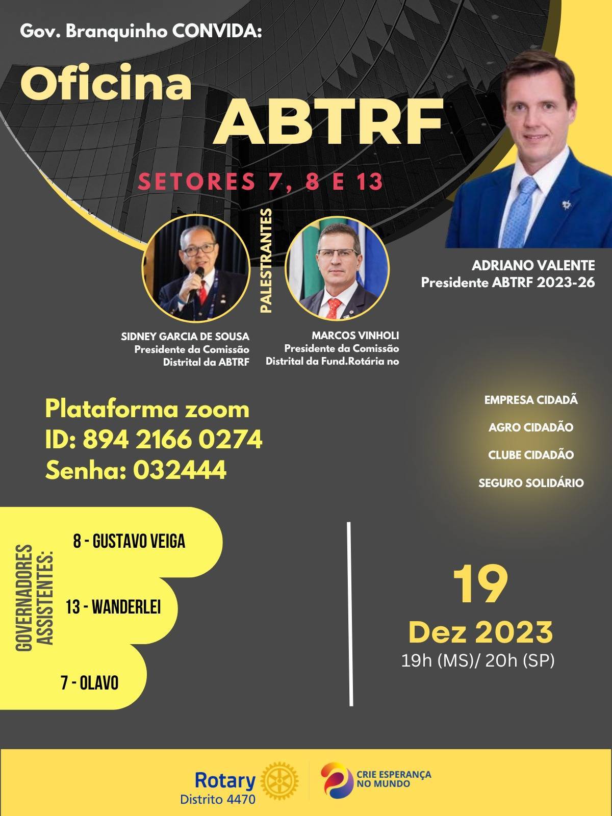 Oficina A.B.T.R.F. -  Virtual