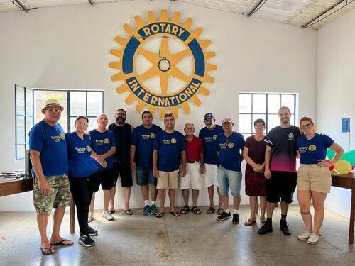 Projeto de Natal do Rotary Club de Itanhandú