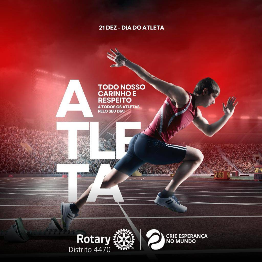 Dia do Atleta.