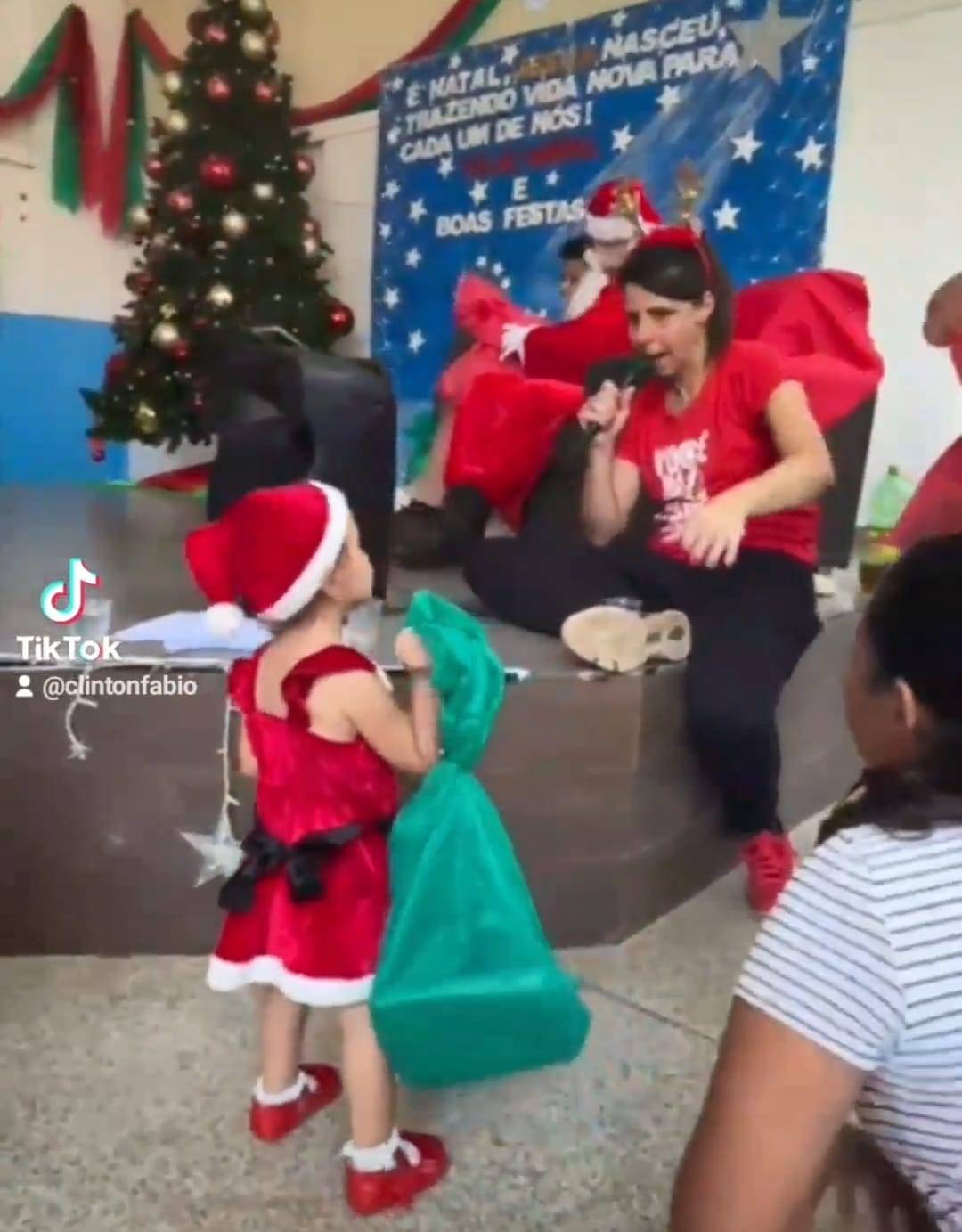 Interact Club de São José do Rio Preto Integração realiza Natal solidário