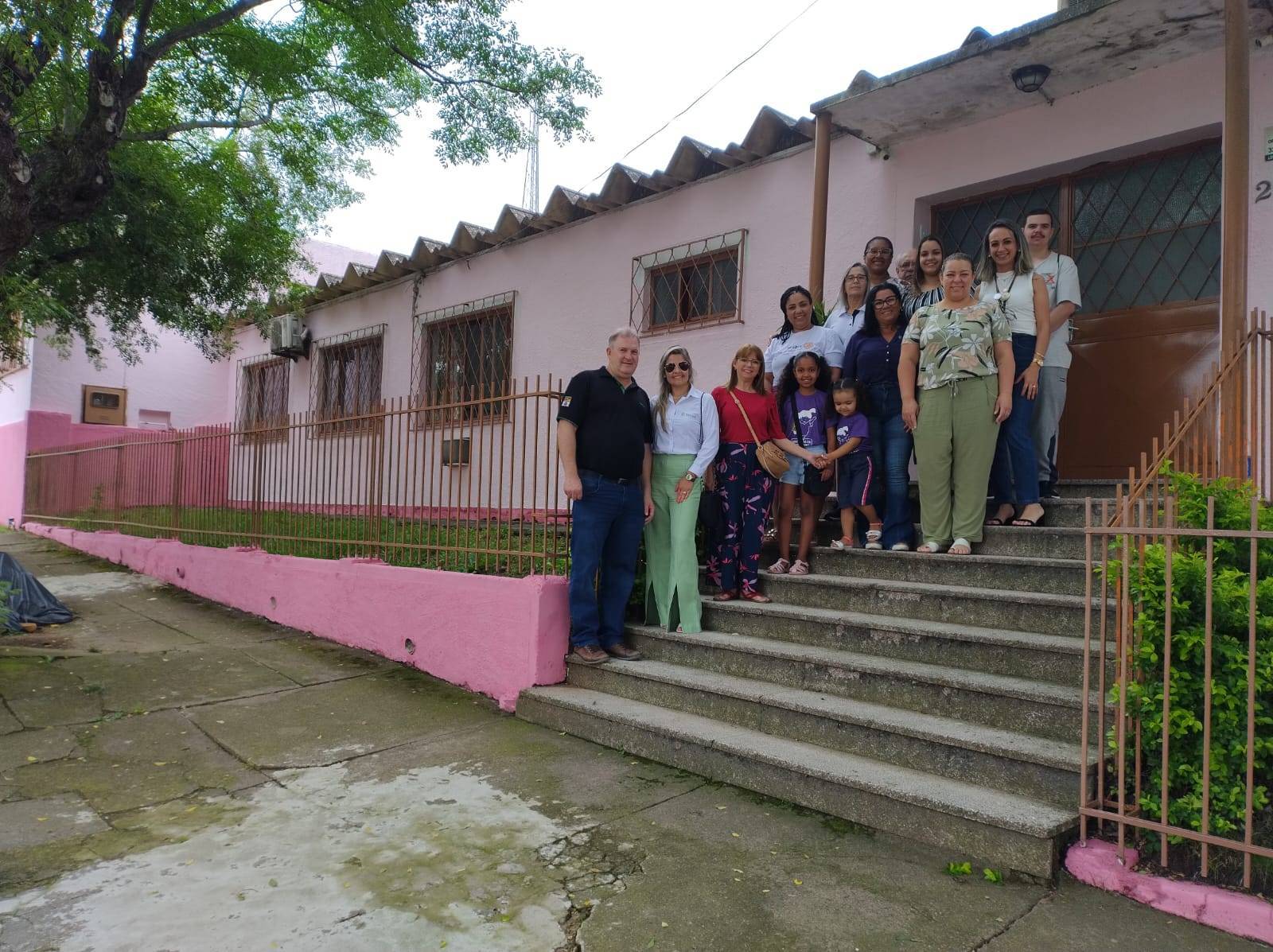 COMPANHEIROS DO ROTARY CLUB DE BAGÉ SUL.