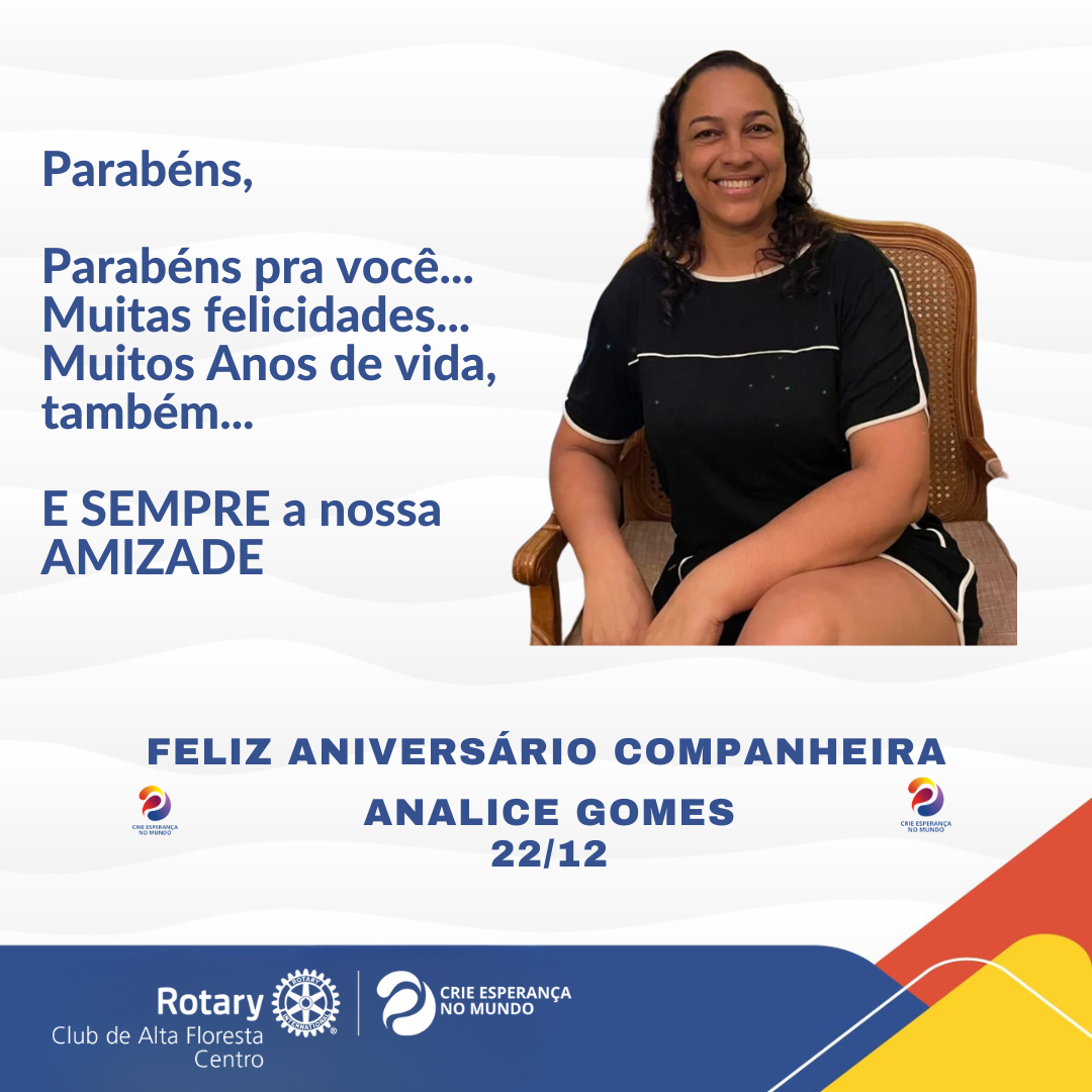 O Feliz dia hoje e da nossa companheira @anagomes_estetica Que esse dia seja sempre especial. Desejamos a vc companheira um feliz aniversario e tudo de bom.