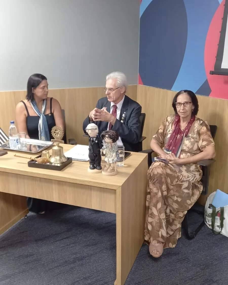 Visita do casal Governador ao Rotary Club de São José do Rio Preto Eco.