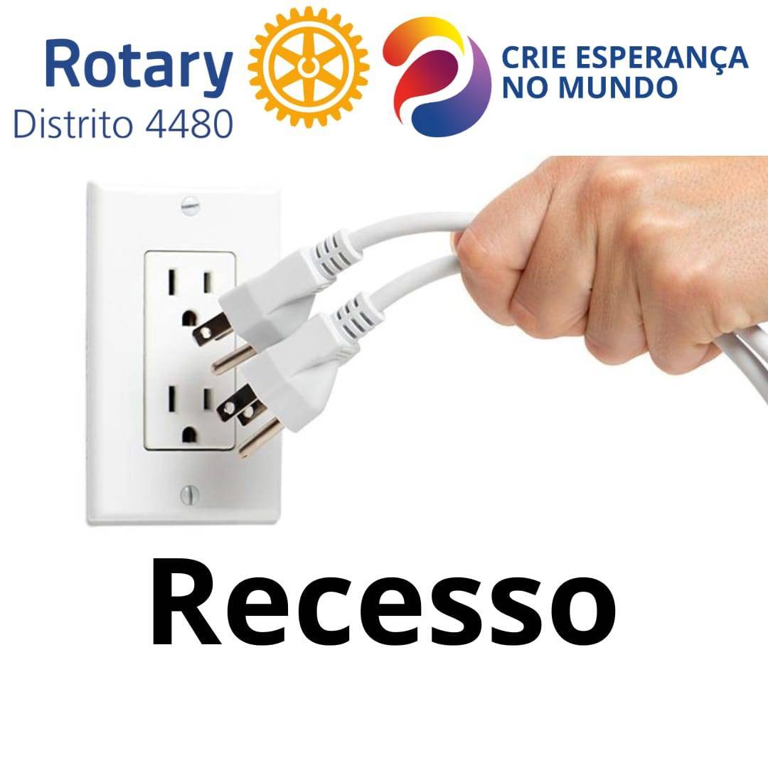 Recesso Rotary Distrito 4480