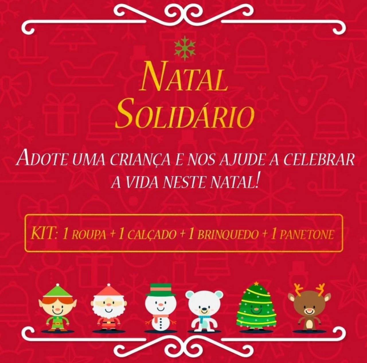 🎄✨VEM AÍ... NATAL SOLIDÁRIO 2023 ❤❤✨🎄
