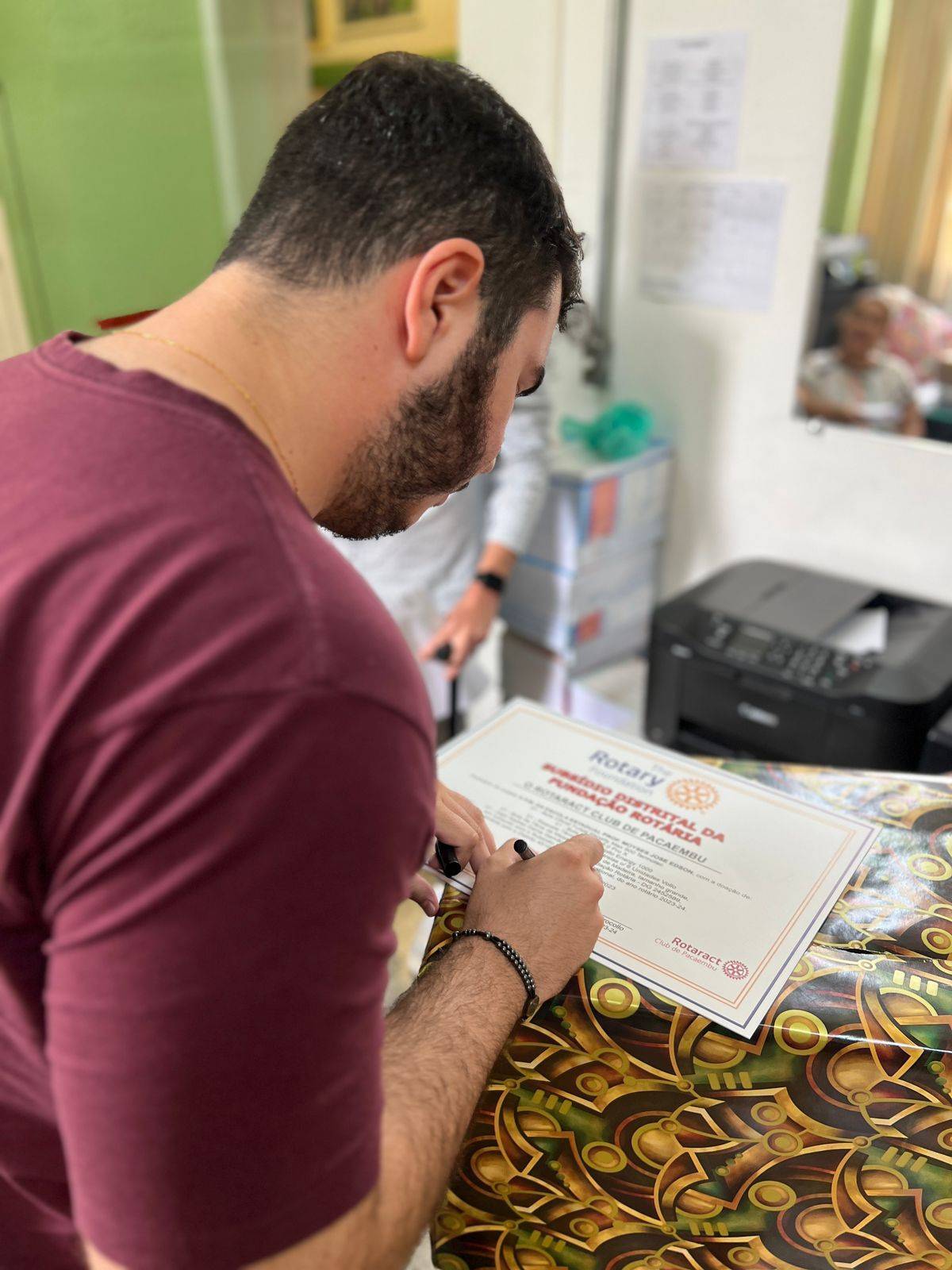 SUBSÍDIO DISTRITAL D. 4510 - Ano Rotário 2023-24❗️