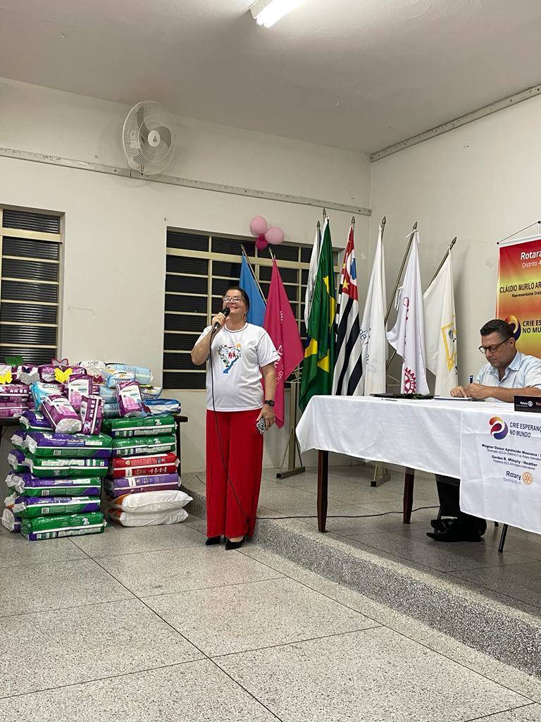 DOAÇÃO AOS 50 ANOS DA PASTORAL DA CRIANÇA