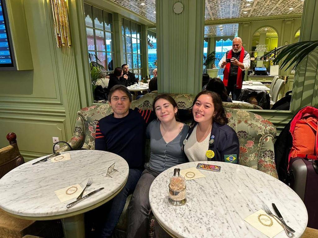 O intercâmbio de jovens o qual o Rotary Club de Pacaembu